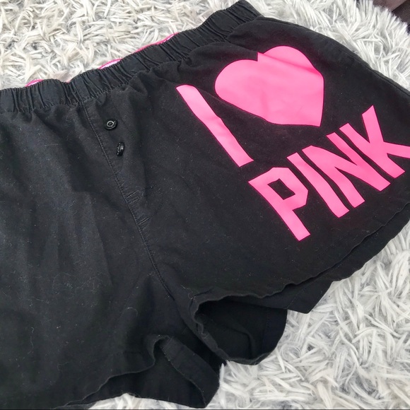 Victoria’s Secret Pink Pajama Shorts - Picture 1 of 6